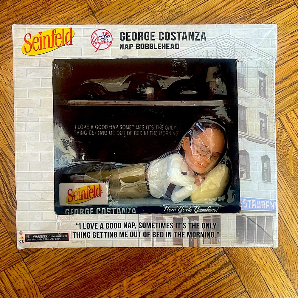 George Costanza Nap Bobblehead